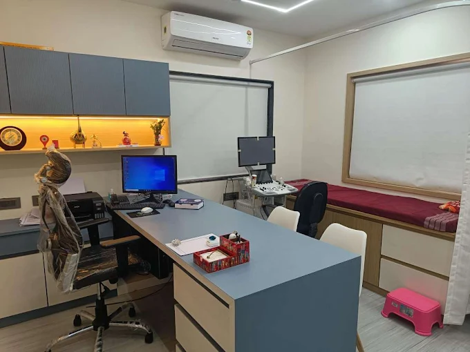 Consultation room at Nobel Heart Clinic