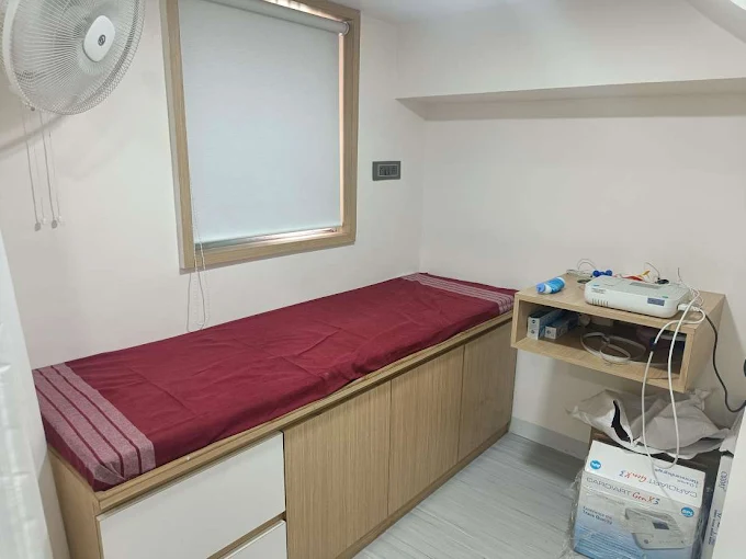 Cardiac monitoring room at Nobel Heart Clinic