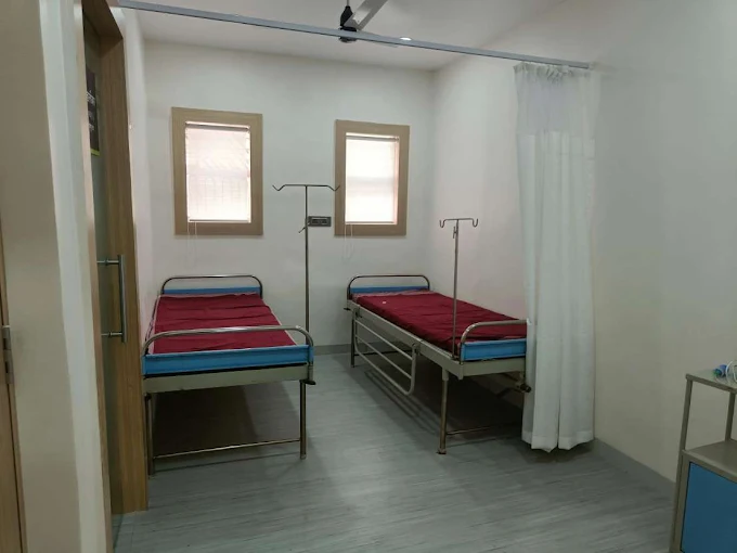 Nobel Heart Clinic observation ward